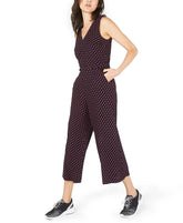 Michael Kors womens Crepe Jumpsuit